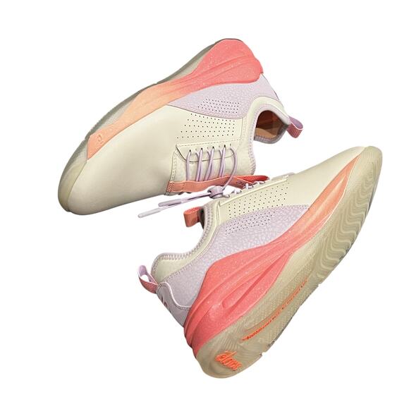 Clove Limited Edition Peach Quartz Clinical Sneakers Women's Size 8 NWOB - Picture 9 of 11